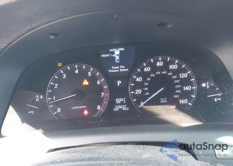 2007 Lexus Ls 460 L z USA, uszkodzony, nr VIN JTHGL46F875006956